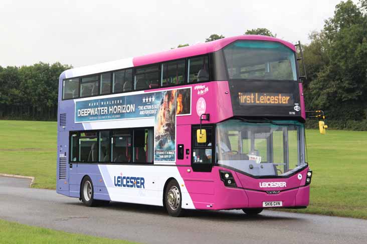 First Leicester Wright Streetdeck 35190